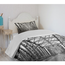 Modern Bridge Bedspread Set