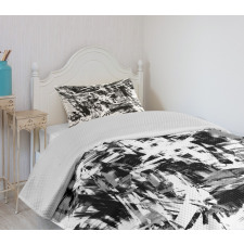 Grunge Artwork Bedspread Set