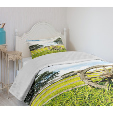 Green Meadow Bedspread Set