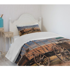 Western Style Bedspread Set