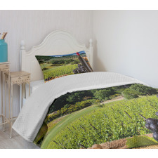 Idyllic Tuscany Country Bedspread Set