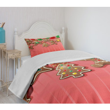 Symbolic Pastry Bedspread Set
