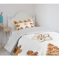 House Tree Bedspread Set