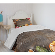 Spices Biscuits Bedspread Set