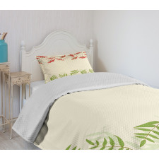 Border with Mountain Ash Bedspread Set