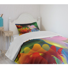 Fantasy Digital Painting Bedspread Set