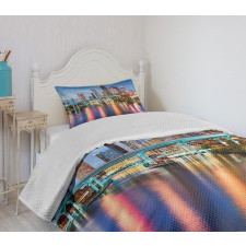 Hillsborough River USA Bedspread Set