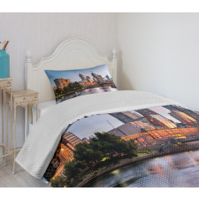 Morning Australia River Bedspread Set