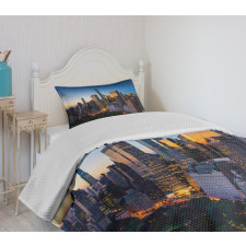 Tranquil Morning Sunrise Bedspread Set