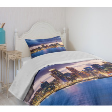 Auckland in New Zealand Bedspread Set