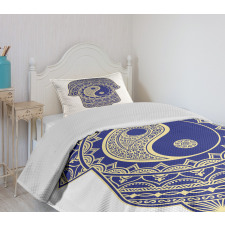 Japanese Ying Yang Bedspread Set