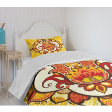 Sun Aura Energy Bedspread Set