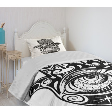 Art Moon Evil Eye Bedspread Set