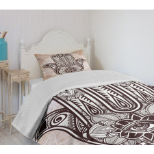 Esoteric Luck Charm Bedspread Set