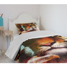 Nature Wildlife Bedspread Set