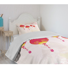 New Year of China Bedspread Set