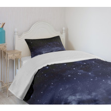 Ethereal Galactic View Bedspread Set