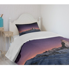 Matterhorn Peak Europe Bedspread Set