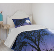 Romantic Man Woman Hug Bedspread Set