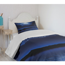 Fantasy Moon Calm Water Bedspread Set