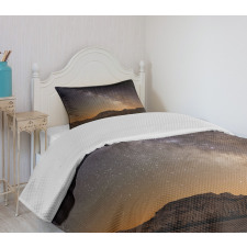 Desert of Bardenas Stars Bedspread Set