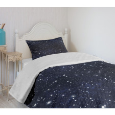 Vivid Celestial Sky View Bedspread Set