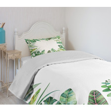 Jungle Themed Picture Bedspread Set