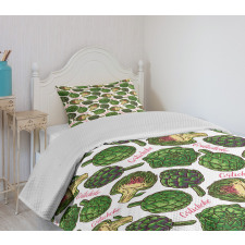 Super Food Organic Bedspread Set