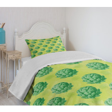 Healthy Organic Food Bedspread Set