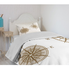 Sailing Marine Bedspread Set