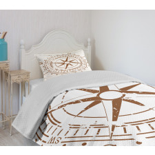 Age of Discovery Theme Bedspread Set