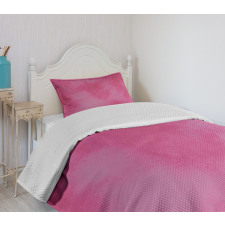 Mottled Vibrant Bedspread Set