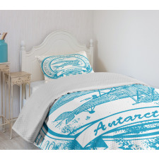 South Antarctica Bedspread Set