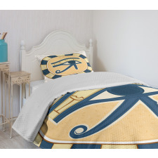 Egyptian Shape Bedspread Set