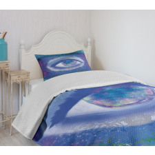 Mystical Sign Mandala Bedspread Set