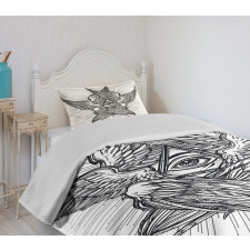 Providence Vintage Angel Bedspread Set