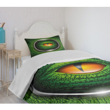 Vibrant Realistic Reptile Bedspread Set