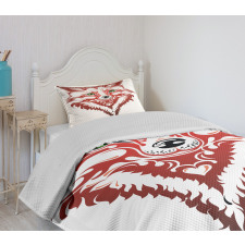 Patterned Animal Bedspread Set