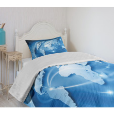 Global Commerce Network Bedspread Set