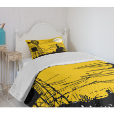 Australia Sunset View Bedspread Set