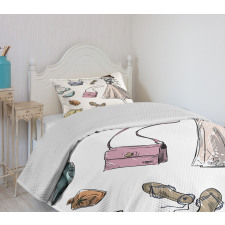 Summer Theme Bedspread Set