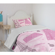 Paris Atelier Bedspread Set