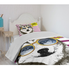 Sketch Stripes Bedspread Set