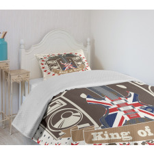 King Rock Bedspread Set