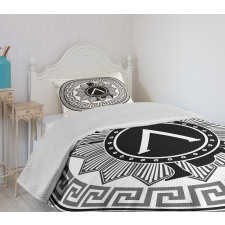 Spartan Bedspread Set