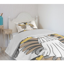 Woman with Amphora Bedspread Set