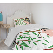 Aphrodite Profile Bedspread Set