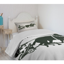 Chariot Gladiator Bedspread Set