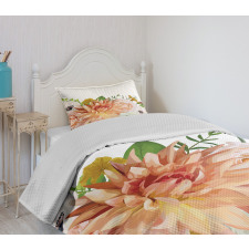 Fresh Leaves Bedspread Set