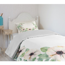 Fresh Plants Bedspread Set